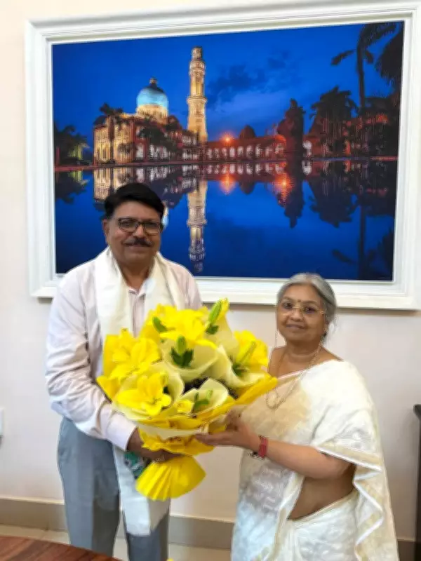 Prof N K Shukla Appointed VC of Jananayak Chandrashekhar University
