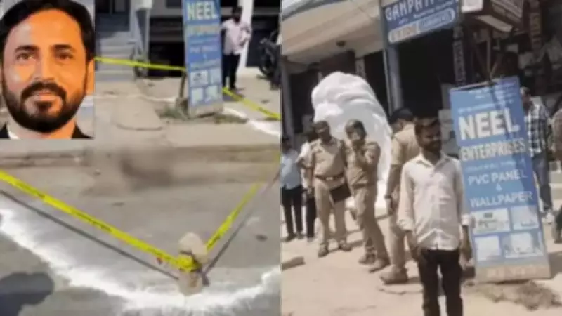 Property dealer critically injured in Lucknow firing, attackers at large