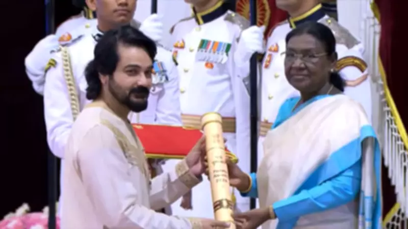 Prosenjit Chatterjee Receives Padma Shri 2026, Dedicates Award to Late Mother