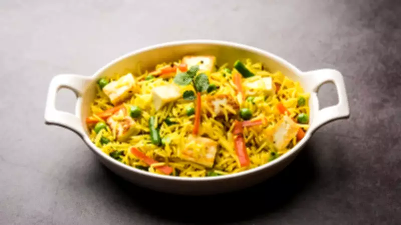 Protein-Rich Paneer Pulao Recipe for a Quick Summer Lunch