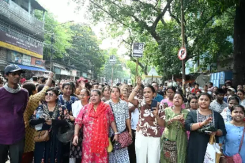 Protest Erupts After Class 3 Boy Dies Due to School Negligence in Kolkata