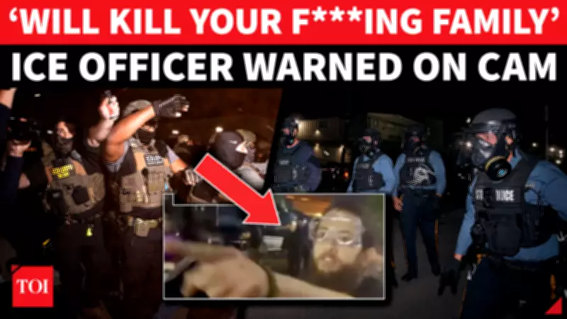 Protester Threatens to Kill ICE Officer’s Family; DOJ Takes Action