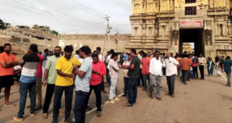 Protests Erupt in Hampi Over Temple Elephant Lakshmi's Relocation to Kolar
