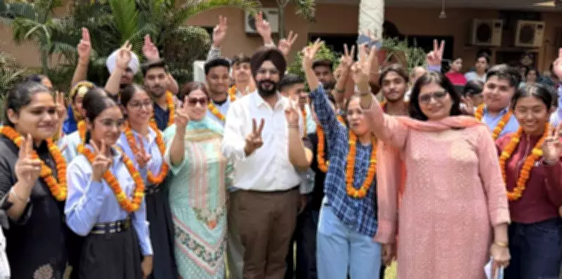 PSEB Class XII Results: Patiala District Tops with 59 Merit Holders