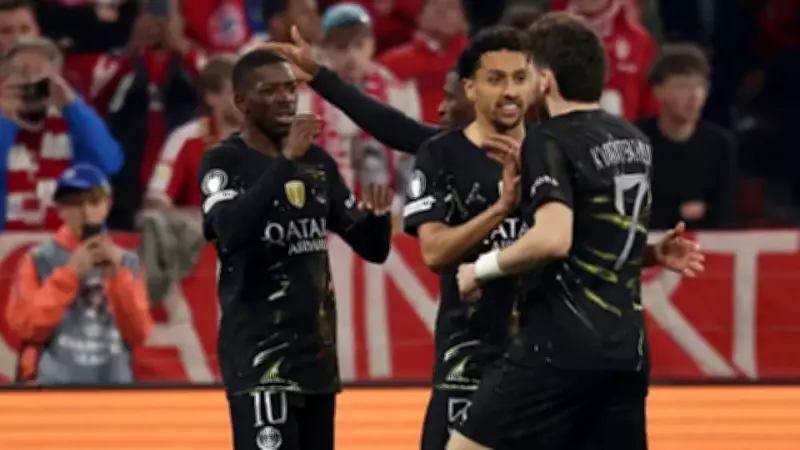 PSG Draw with Bayern to Reach Second Straight Champions League Final