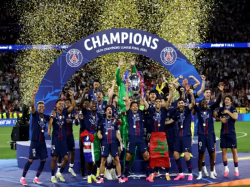 PSG Edge Arsenal on Penalties to Retain UEFA Champions League Title