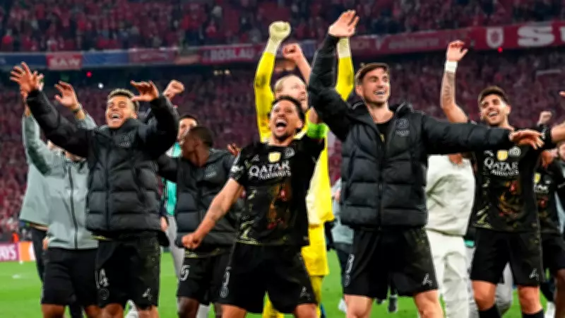 PSG Edge Past Bayern Munich in Controversial Semi-Final to Reach Second Straight UCL Final