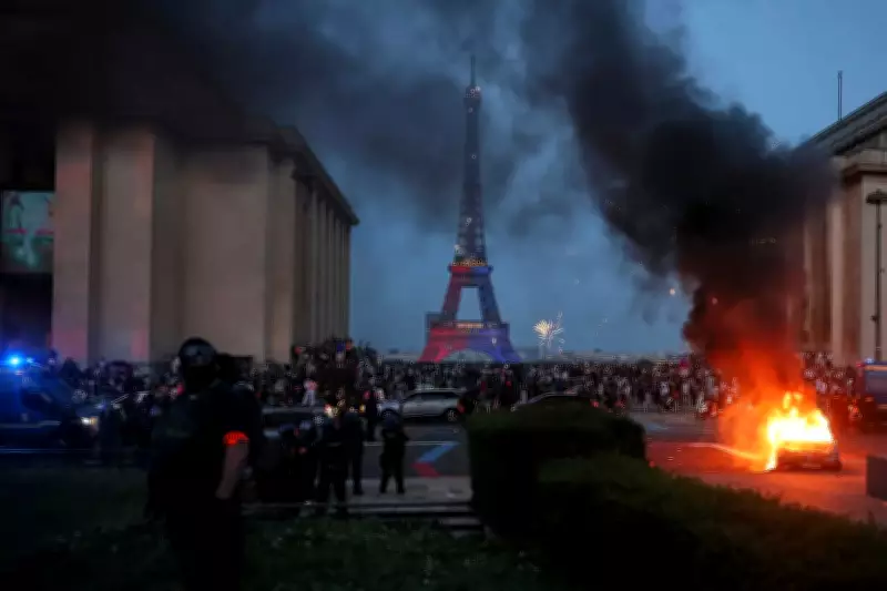 PSG Win Sparks 780 Arrests in France, 57 Police Injured