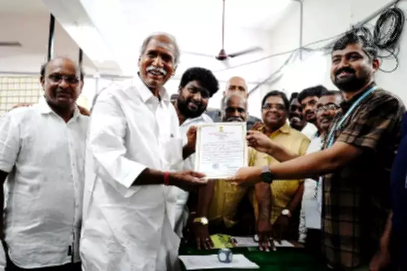 Puducherry Election Result 2026: NDA Retains Power, Rangasamy Set for Fifth Term