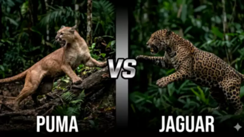 Puma vs Jaguar: Key Differences in Physical Traits, Hunting, and More