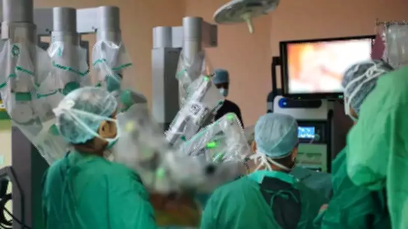 Pune Doctors Achieve Breakthrough in Robotic Heart Tumor Surgery