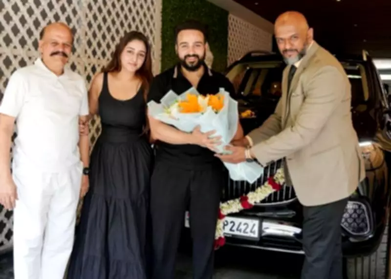 Pune Entrepreneur Prasad Nagarkar Gifts Parents a Mercedes Maybach