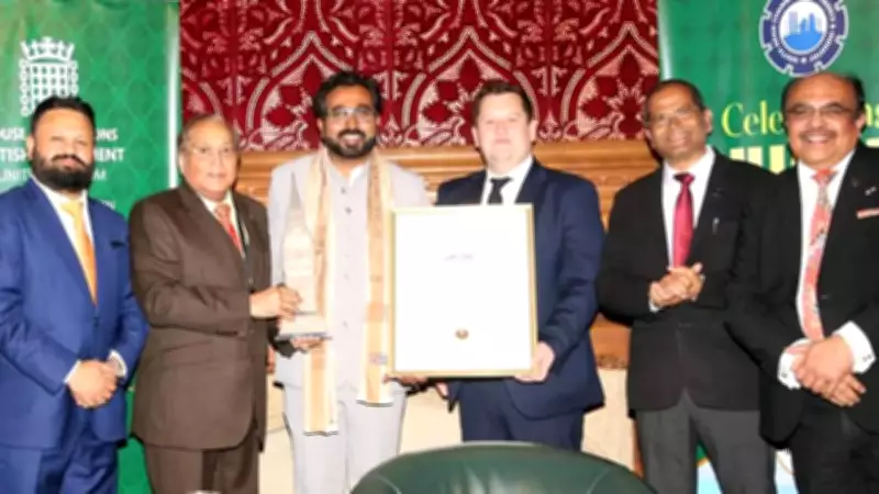 Pune industrialist Bharat Gite wins Global Inspiration award at UK Parliament