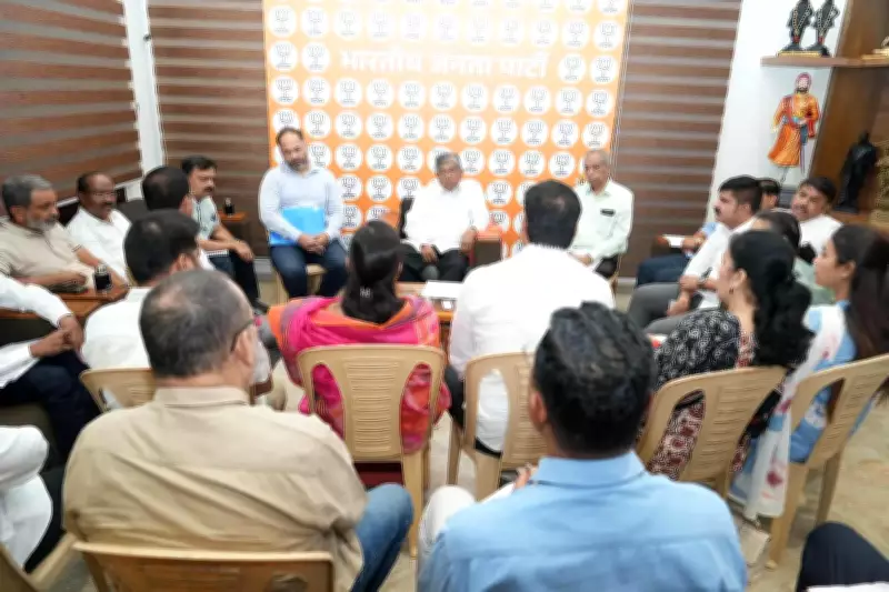 Pune Minister Sets 6-Month Deadline to Fix Power Outages in Baner-Balewadi
