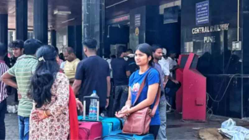 Pune Railway Station to Get 10,000-Capacity Holding Area to Ease Crowd Chaos
