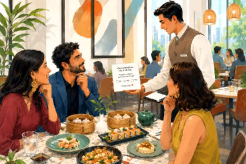 Pune Restaurant's Consent-Based Tipping Model Wins Hearts