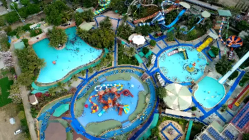 Pune Water Parks See Surge as Temperatures Cross 40 Degrees Celsius