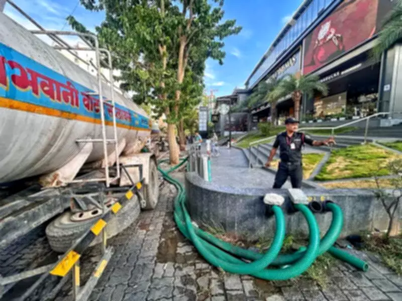 Pune Water Woes Continue Despite CM Inaugurating Overhead Tanks