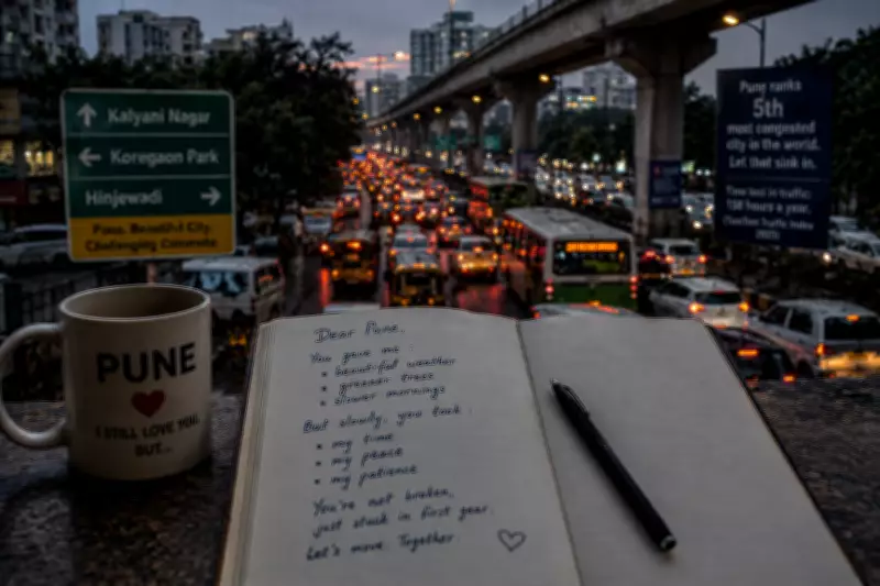 Pune's Traffic Woes: Carpool as a Solution Amid Congestion