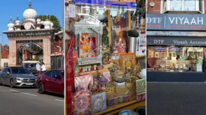 Punjab 2.0 in UK: Viral Video of Desi Street Stuns Internet