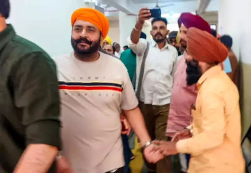 Punjab AAP MLA Harmeet Singh Pathanmajra Gets 4-Day Police Custody in Mining Case