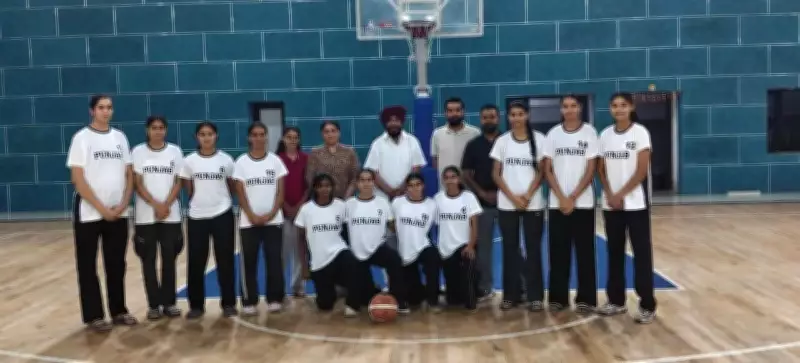 Punjab Basketball Teams Set for Junior Nationals in Pondicherry