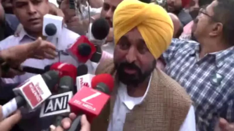 Punjab CM Mann Meets President Murmu Over AAP MPs' Defection to BJP