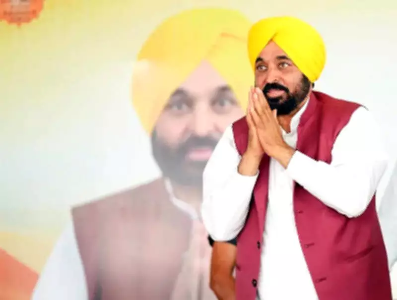 Punjab CM Mann slams BJP-led Centre over ED actions against AAP leaders