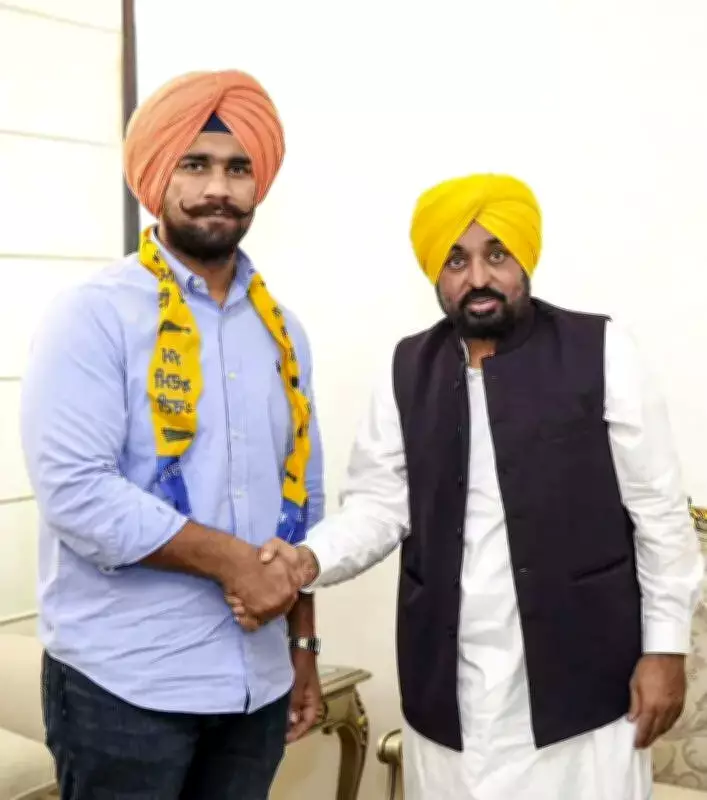 Punjab CM Mann Slams BJP, Says Party Can't Win in Punjab
