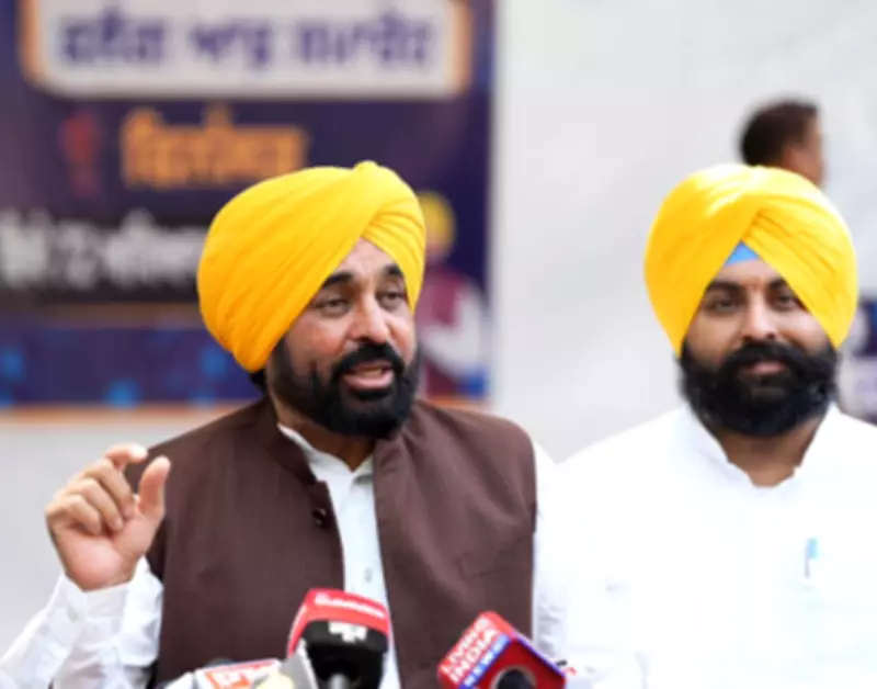 Punjab CM Mann Vows to Protect Genuine Voters During Electoral Roll Revision