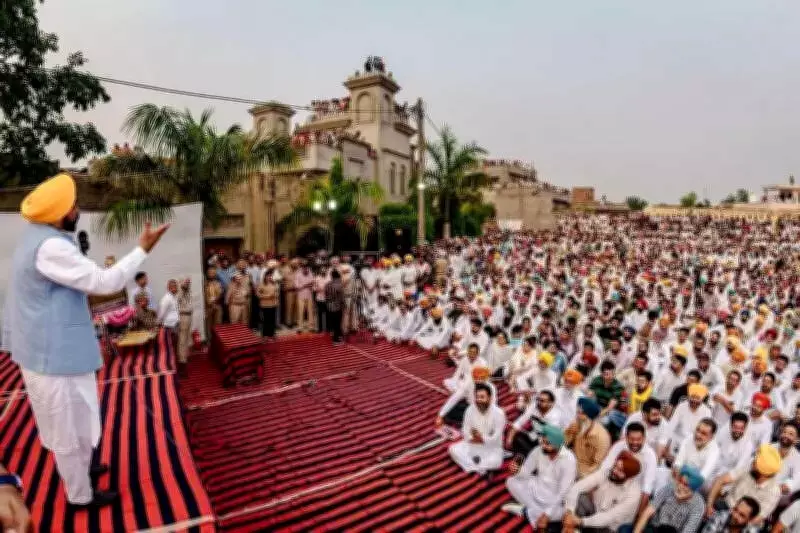 Punjab CM Mann Vows to Protect Peace, Warns Divisive Forces