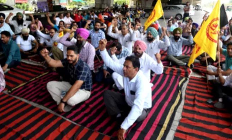 Punjab Computer Teachers Plan Satyagraha with Arvind Kejriwal in Delhi