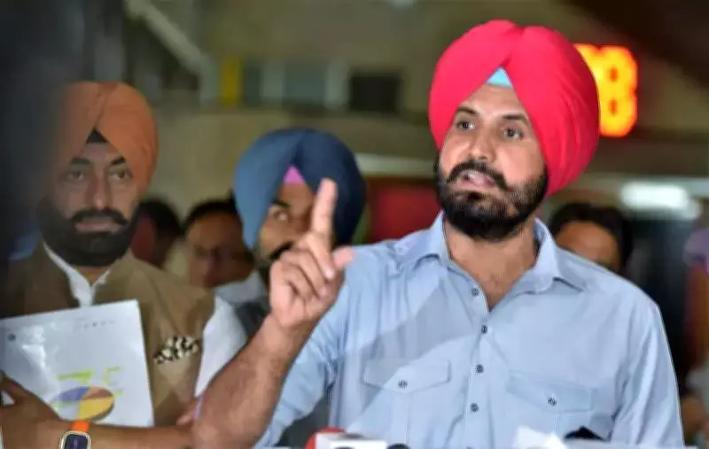Punjab Congress Chief Warring Predicts Party Win After Kerala Victory