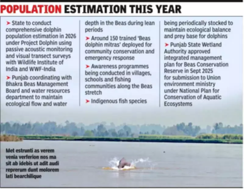 Punjab Defends Indus River Dolphin Conservation Measures Before NGT