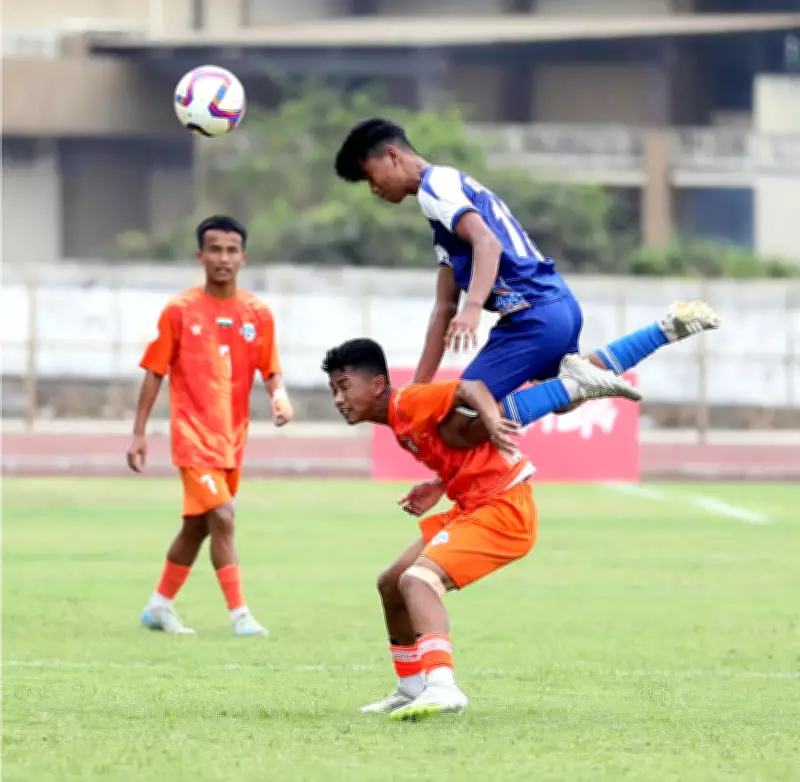 Punjab FC clinch third straight AIFF Junior League title in penalties
