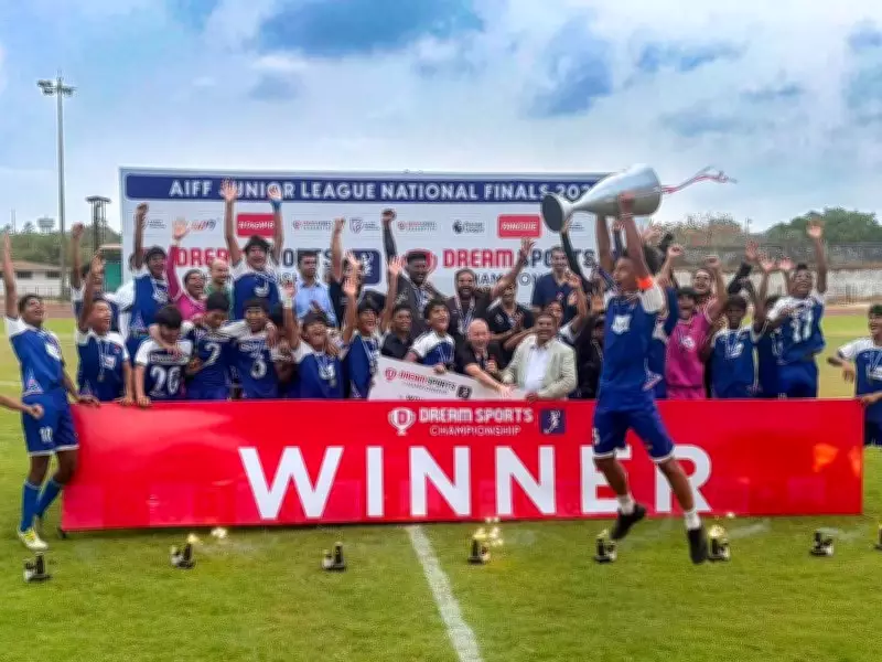 Punjab FC Retain AIFF Junior League Title with Shootout Win Over Minerva Academy