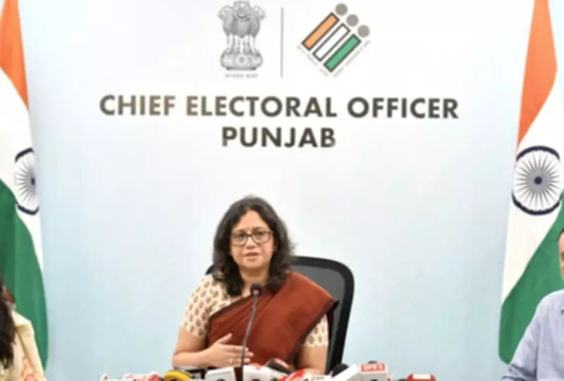 Punjab Final Electoral Rolls to Be Published on October 1: CEO Mitra