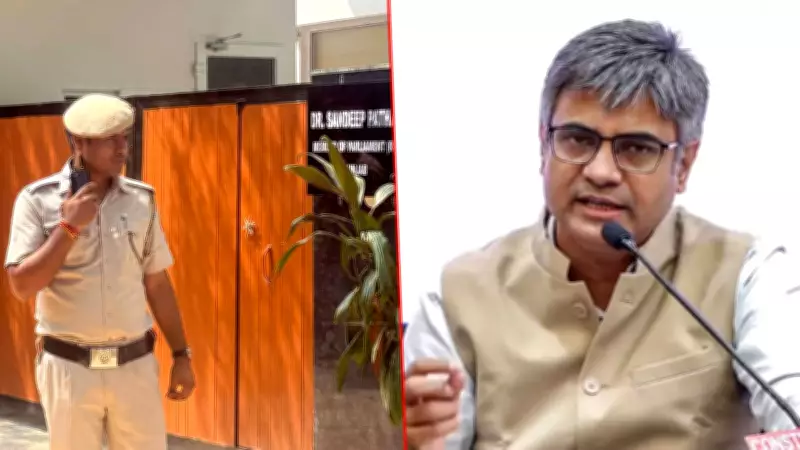 Punjab FIR Row: BJP, Akdal Allege Vendetta Against Sandeep Pathak