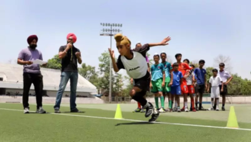 Punjab Future Champions Compete in Khelo India Trials at Jalandhar