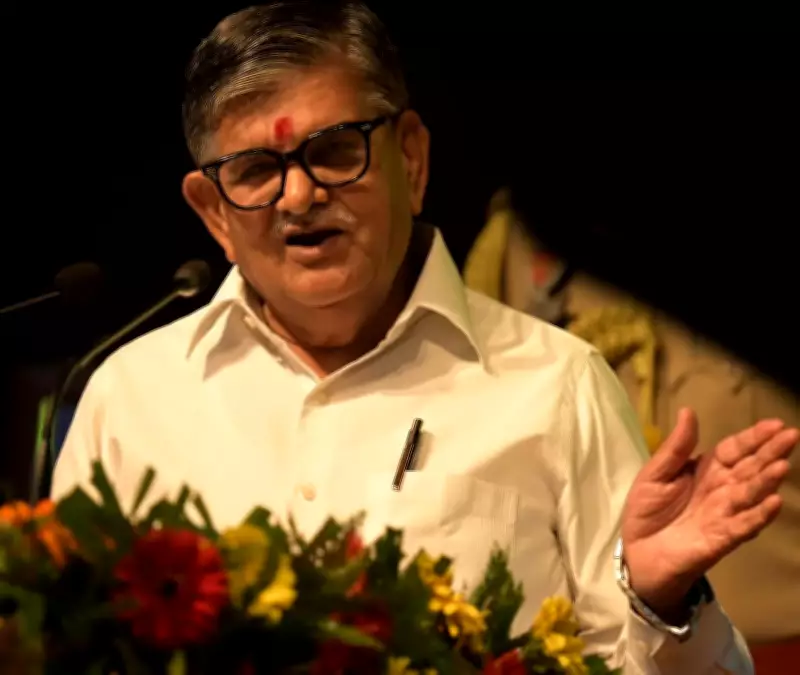 Punjab Governor Urges Action on Buddha Nullah Pollution, Highlights 'Cancer Train'