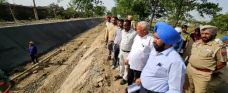 Punjab govt completes desilting of Ravi river, Sakki Nallah ahead of monsoon