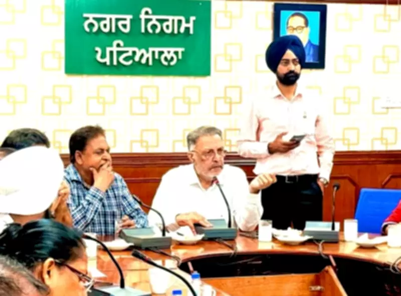 Punjab Health Minister Warns Patiala MC Official Over Laxity
