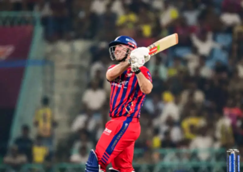 Punjab Kings get boost as LSG's Mitchell Marsh leaves for Pakistan series