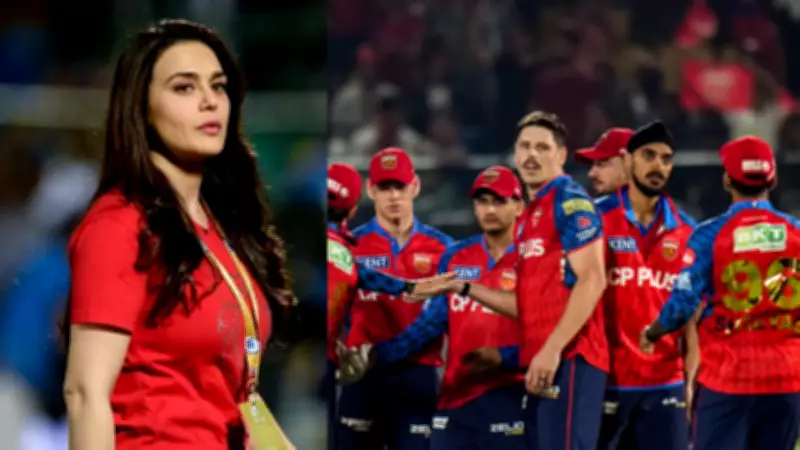Punjab Kings IPL 2026: Four Losses in a Row After Strong Start