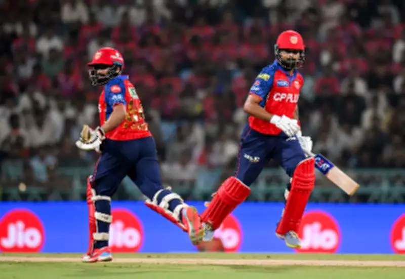 Punjab Kings Keep Playoff Hopes Alive with Crucial Win Over Lucknow