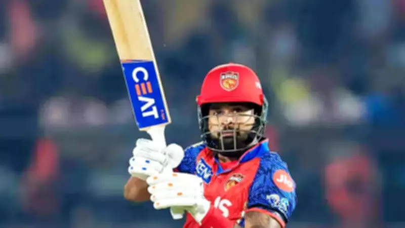Punjab Kings Lose Fourth Straight, DC Chase Down 210 in Dharamsala