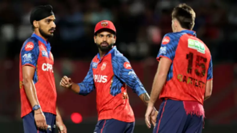 Punjab Kings Playoffs Hopes Hang by Thread After MI Loss