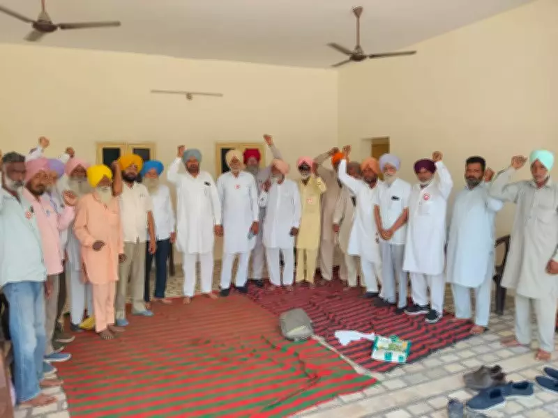Punjab Labour Bodies Protest Casteist Term in Census 2026 Form