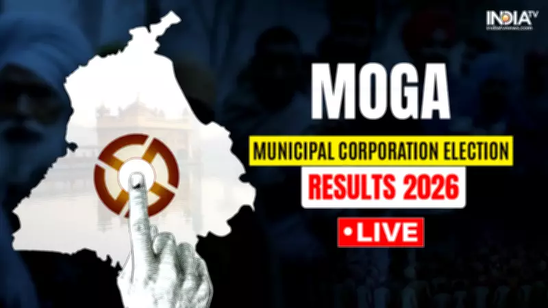 Punjab Local Body Polls 2026: Moga Municipal Election Results Live
