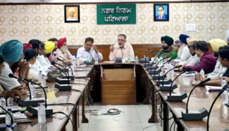 Punjab Minister Balbir Singh Directs Patiala MC to Complete Development Works on Time
